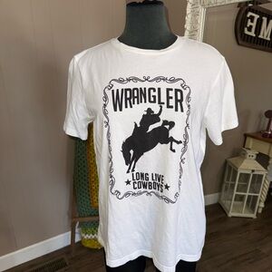 Wrangler • Long Live Cowboys Tee